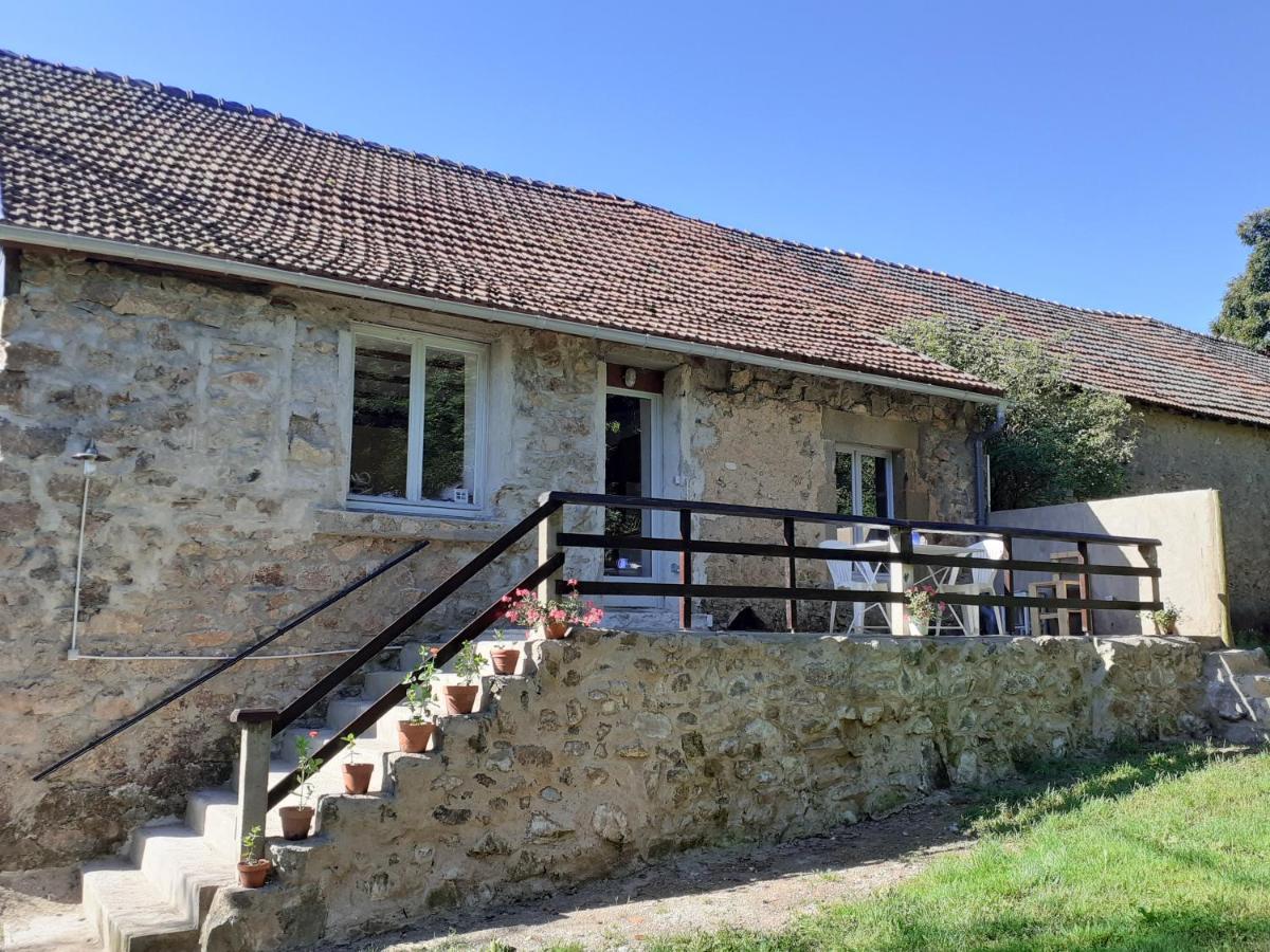 Le Studio Du Crot Noir Cussy-en-Morvan Εξωτερικό φωτογραφία