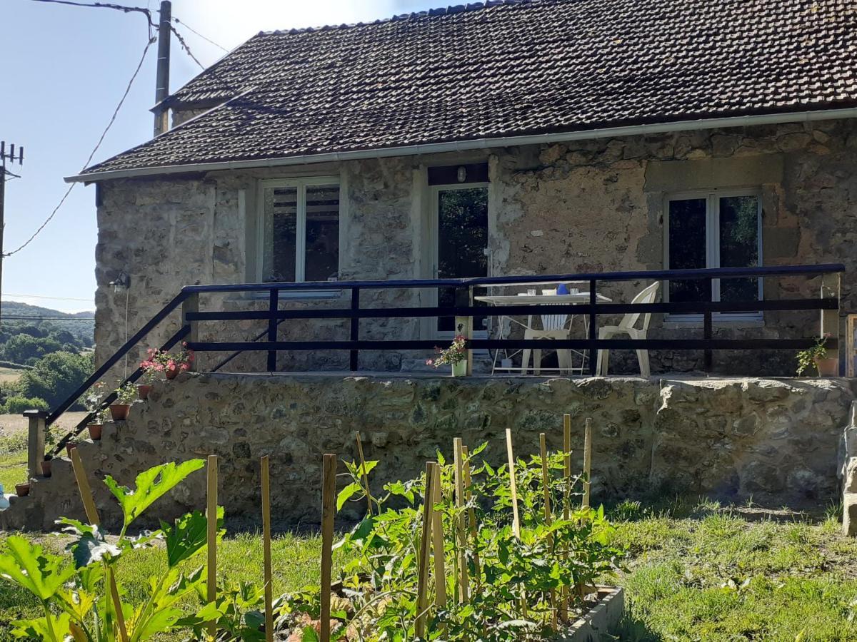 Le Studio Du Crot Noir Cussy-en-Morvan Εξωτερικό φωτογραφία